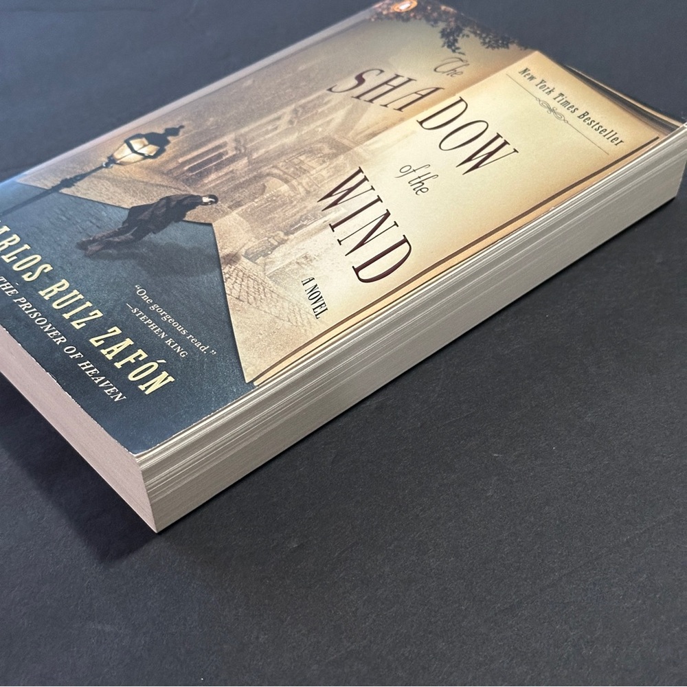 The Shadow of the Wind: A Novel by Carlos Ruiz ZafΓ³n | Fiction | Paperback Book - Picture 4 of 6